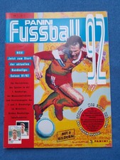 Panini Fussball 92 komplettes