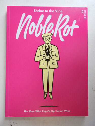 Noble rot magazine issue - 21,