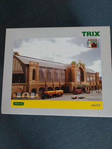 Trix 66115 66117 bahnhof - +,