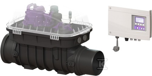 Rückschlagventil mit pumpe - mit,
