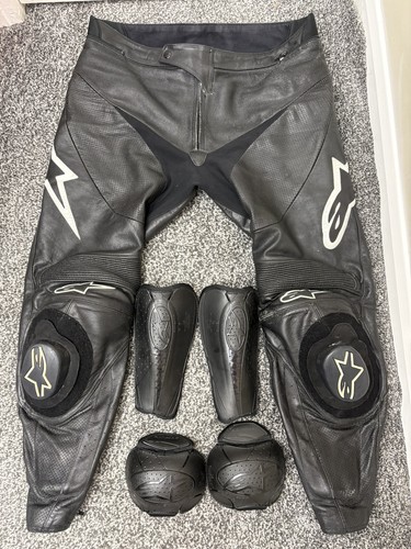 Alpinestars track leder - track,