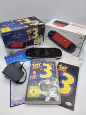 PSP Slim Lite Piano Black 3004 Toy Story Edition Konsole OVP *Blitzversand*