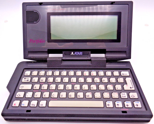 Atari portfolio hpc - atari, hpc-004
