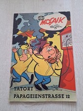 Hannes Hegen Mosaik Nr.40