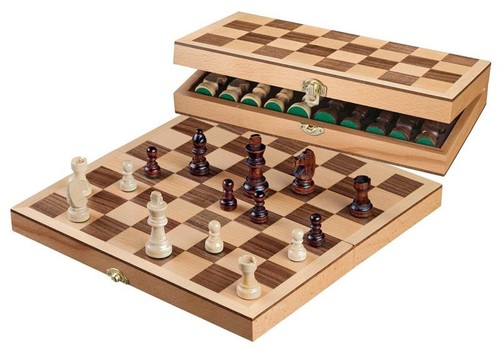 Schach kassette reisespiel - schach,