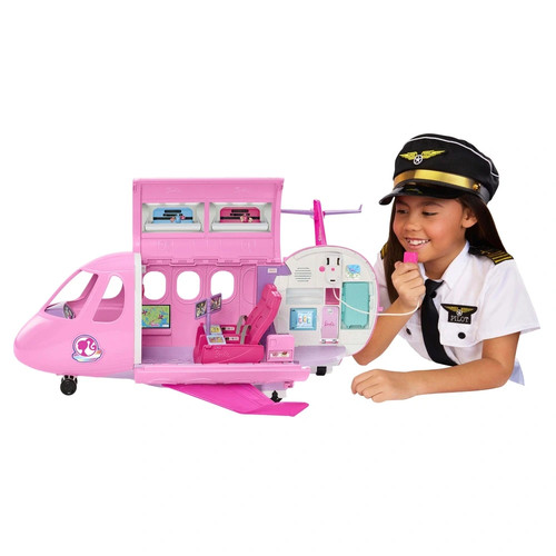 Barbie traumflugzeug spielset - barbie,