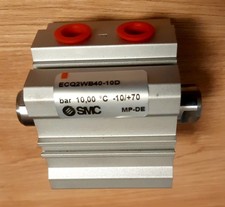 SMC Kompaktzylinder mit durchgehender Kolbenstange ECQ2WB40-10D | 10 bar   MP-DE