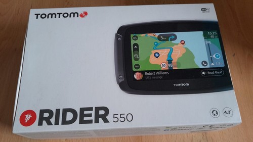 Tomtom rider 550 mit lifetime - 550,