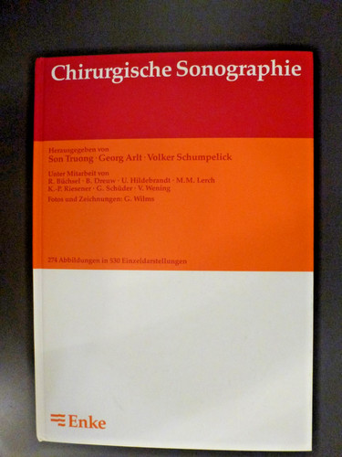Chirurgische sonographie 274 - sonographie.,
