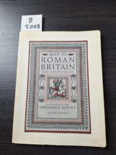 Vintage Ordnance Survey 'Map