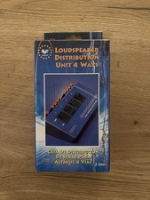 Lautsprecher-Verteilereinheit