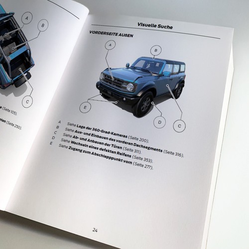 Ford bronco betriebsanleitung - ford,