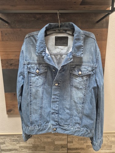 Jeansjacke hogo boss - hogo,