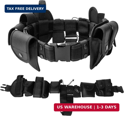 Police tactical belt - police,