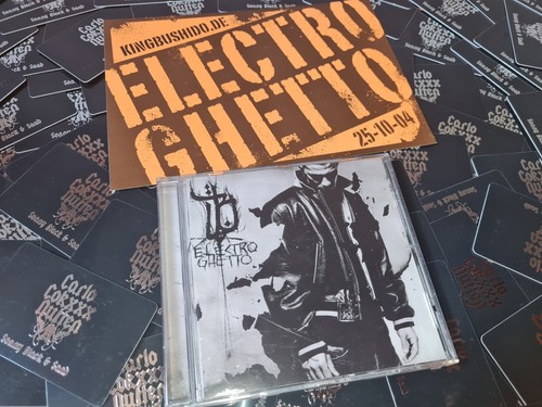Bushido electro ghetto - bushido,