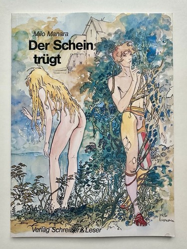Milo manara der schein - manara,