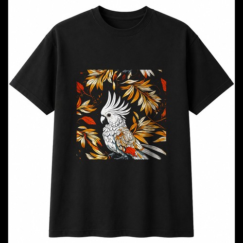 Botanischer kakadu - botanischer,