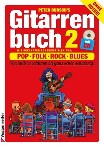 Peter bursch gitarrenbuch 2 - bursch's,