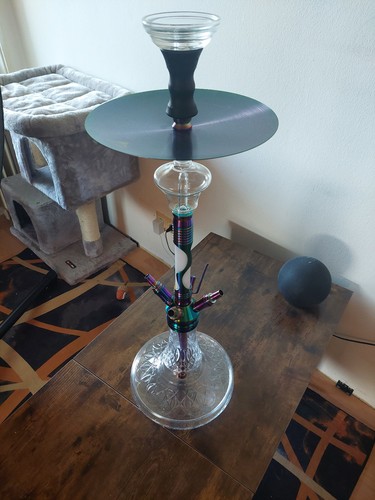 The hookah daywalker - hookah, led