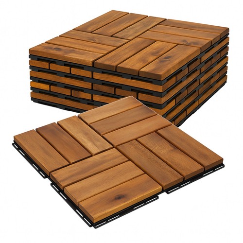 Holzfliesen - 3m²,