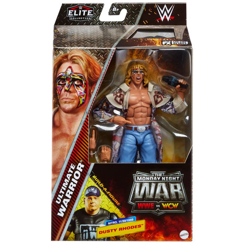 Mattel wwe elite - mattel, monday