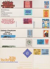 Polen Jahrgang 1979 Ganzsachen