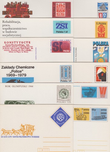Polen jahrgang 1979 ganzsachen - polen,