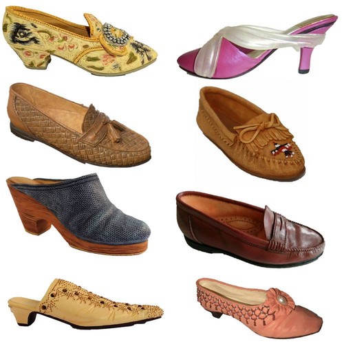 Just the right - , shoe