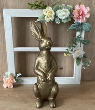Deko Figur Aufsteller Hase