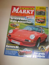 Markt Automobil 11 2003 NSU Quicklie Express Hercules Heinkel Perle