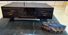 Sony TC-WR635S Stereo Kassettendeck Cassetten Deck Tape Deck