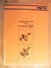 Agria 7200 schneefräse - 7200,