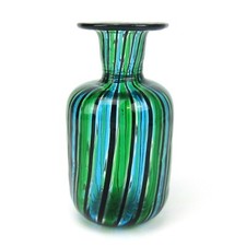 Murano Glas Vase A CANNE