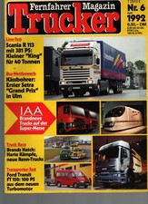 Zeitschrift Trucker Fernfahrer
