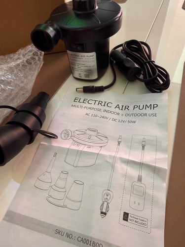 Elektrische luftpumpe 12v - elektrische,