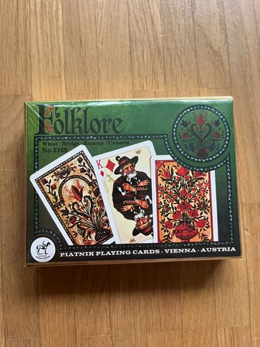 Kartenspiel folklore piatnik - kartenspiel,