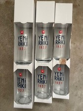 6 Yeni Raki Gläser Anis