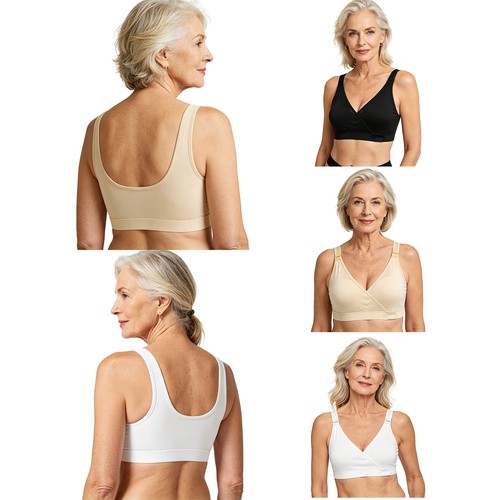 Damen adaptive push up bra - ,