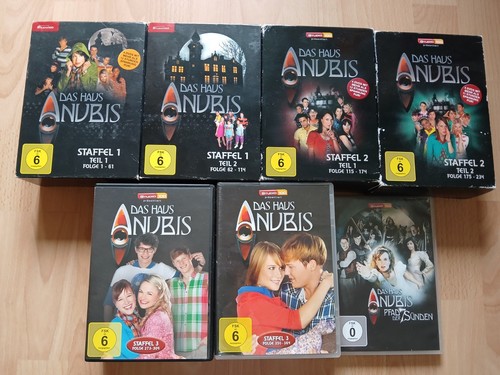 Das haus anubis - haus,