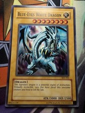 Yugioh blue eyes white dragon - yugioh!,