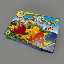 Ravensburger ,,Tempo, Kleine Schnecke“ Brettspiel Würfelspiel, Gebraucht Gut