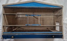 Großer Alter Antiker Vogelkäfig