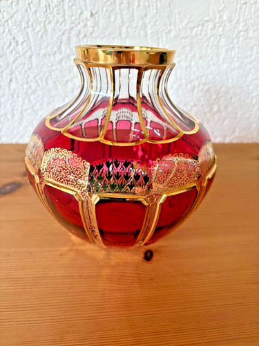 Prunk vase aus - aus, bleikristall
