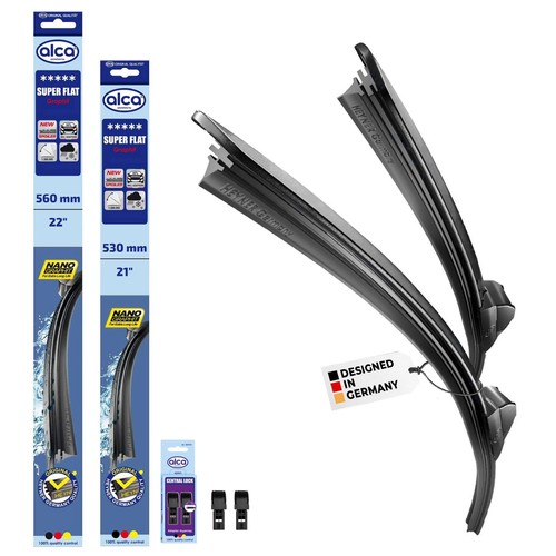 Alca scheibenwischer set - alca®, scheibenwischer-set
