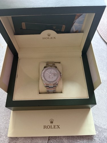 Rolex yachtmaster stahl - rolex, 40