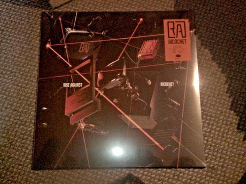 Rise against ricochet - rise,