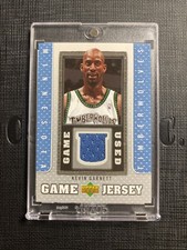 2007-08 Upper Deck Kevin Garnett Game Jersey Game Used