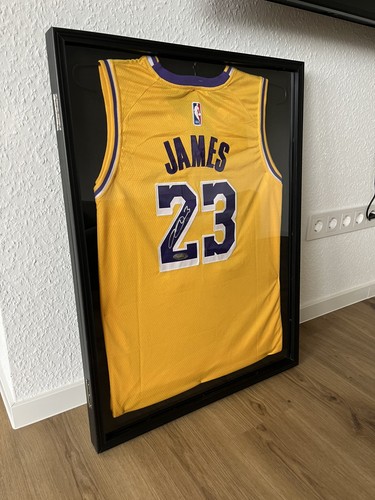 Lebron james authentic signed - james,