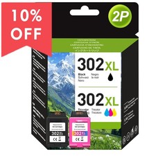 2er Druckerpatronen für HP