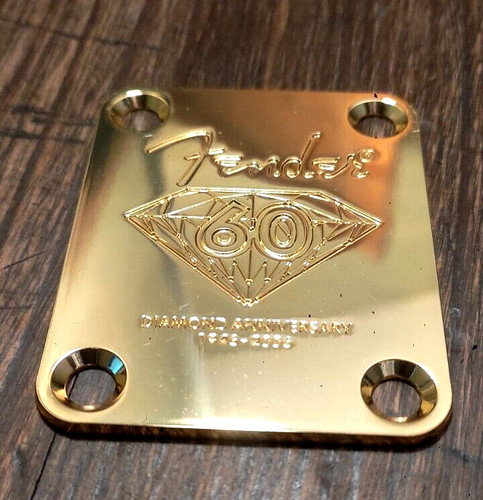 Halsplatte fender 60th - halsplatte,